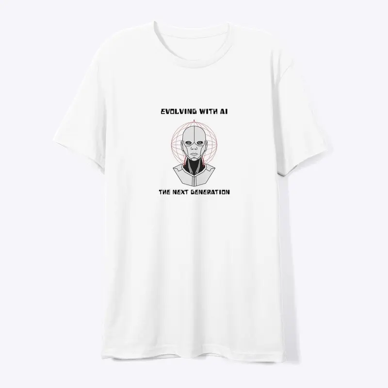 Evolving with AI T-Shirts