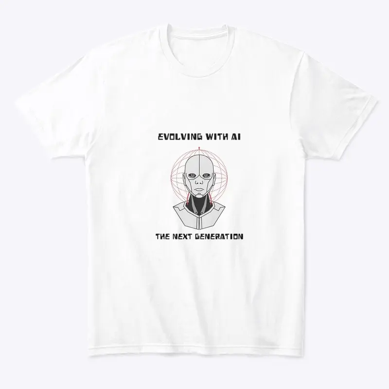 Evolving with AI T-Shirts