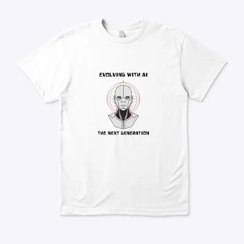 Evolving with AI T-Shirts